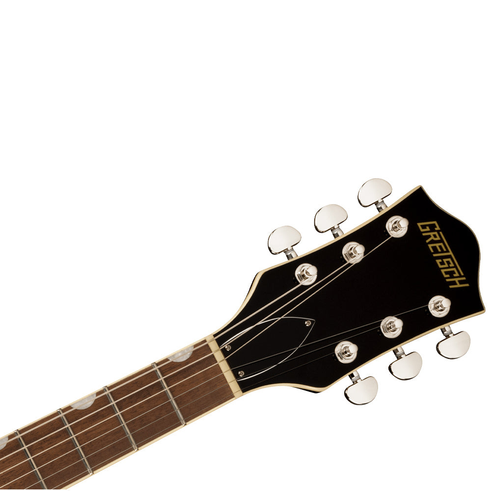 Gretsch G2655T Streamliner Center Block Jr. Bigsby Tropico Front ; Gretsch G2655T Streamliner Center Block Jr. Bigsby Tropico Full ; Gretsch G2655T Streamliner Center Block Jr. Bigsby Tropico Full Rear ; Gretsch G2655T Streamliner Center Block Jr. Bigsby Tropico Headstock