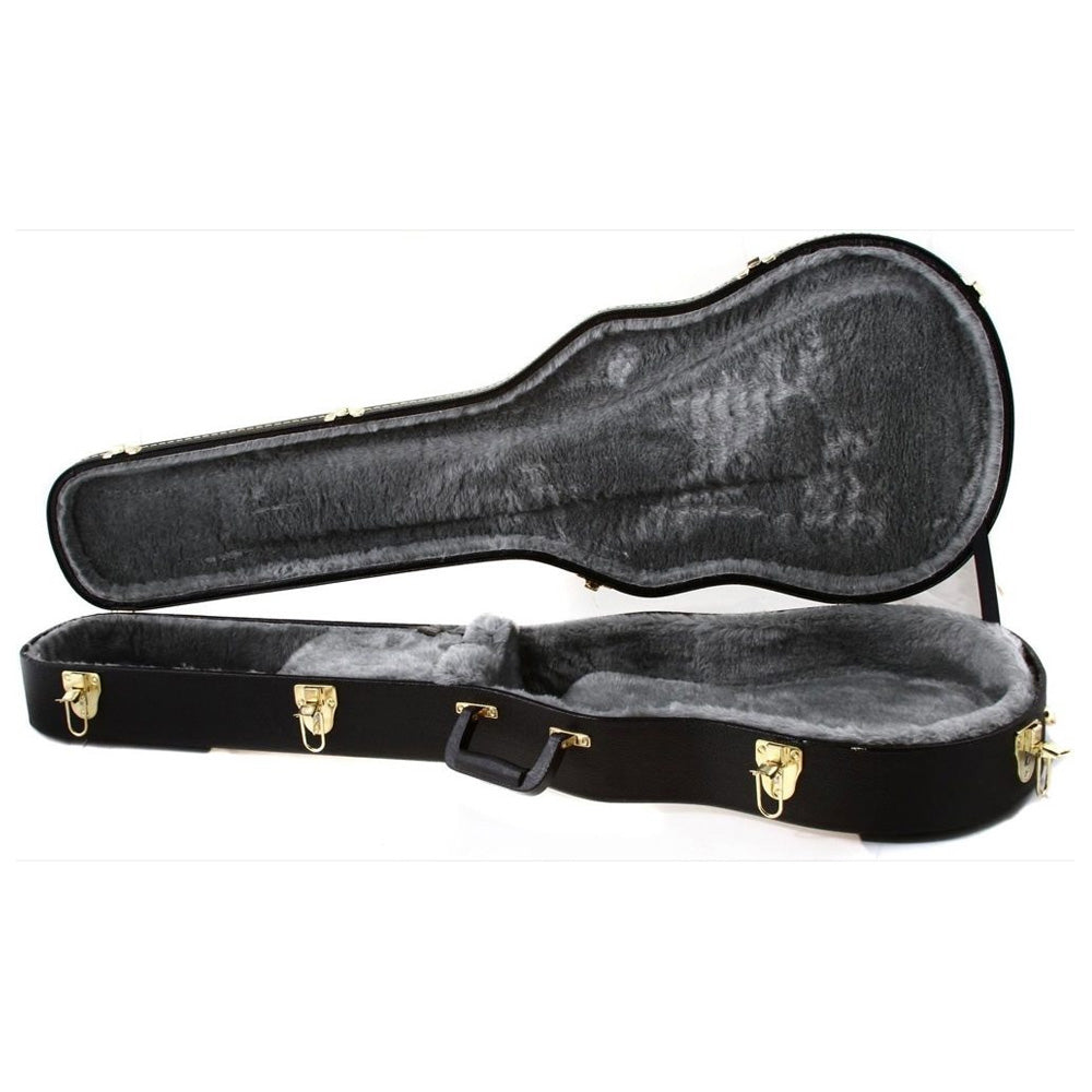 Gretsch G6238FT Jet Hard Case ; Gretsch G6238FT Jet Hard Case Open