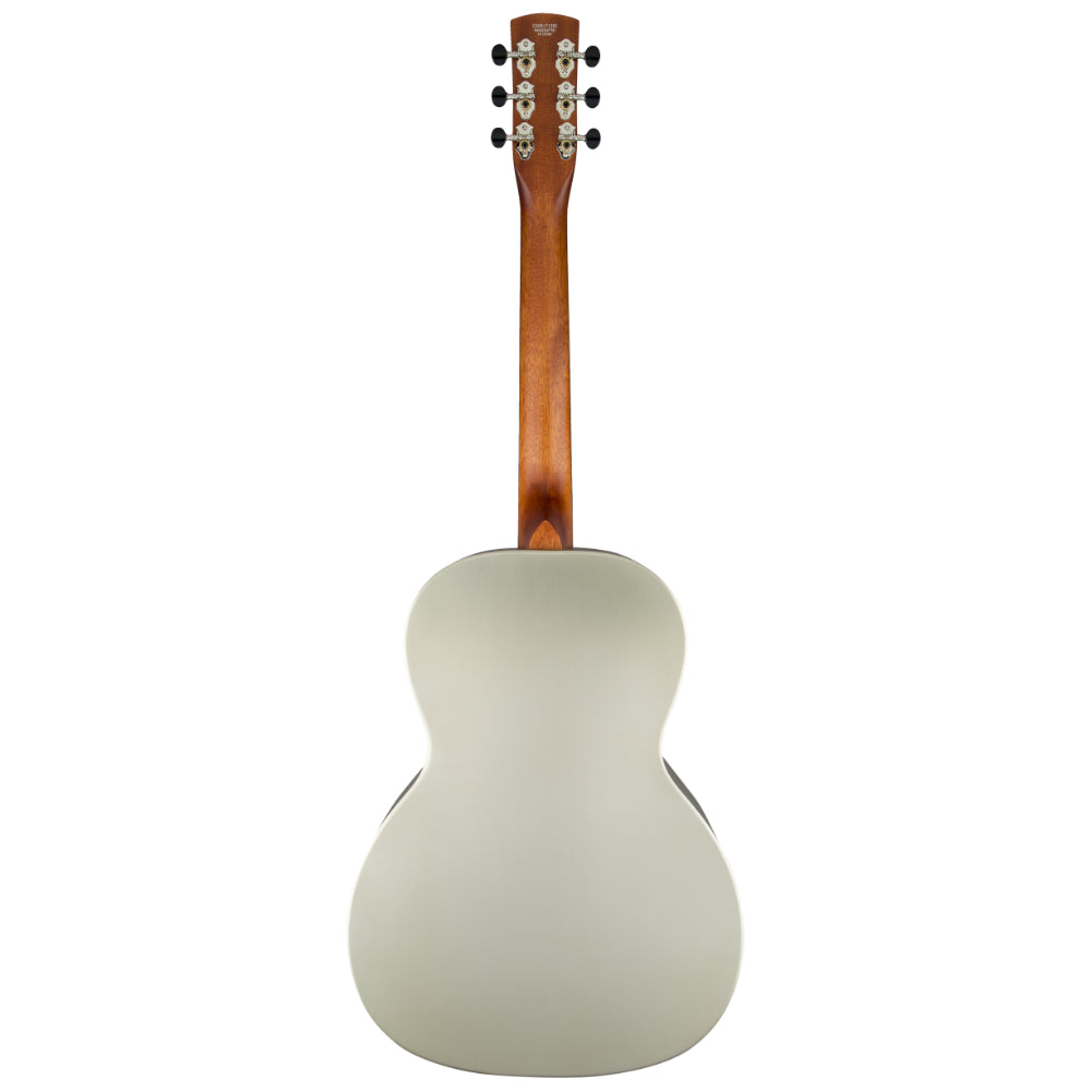 Gretsch G9201 Honey Dipper Bell Brass Resonator Body View ; Gretsch G9201 Honey Dipper Bell Brass Resonator Full View ; Gretsch G9201 Honey Dipper Bell Brass Resonator Back View