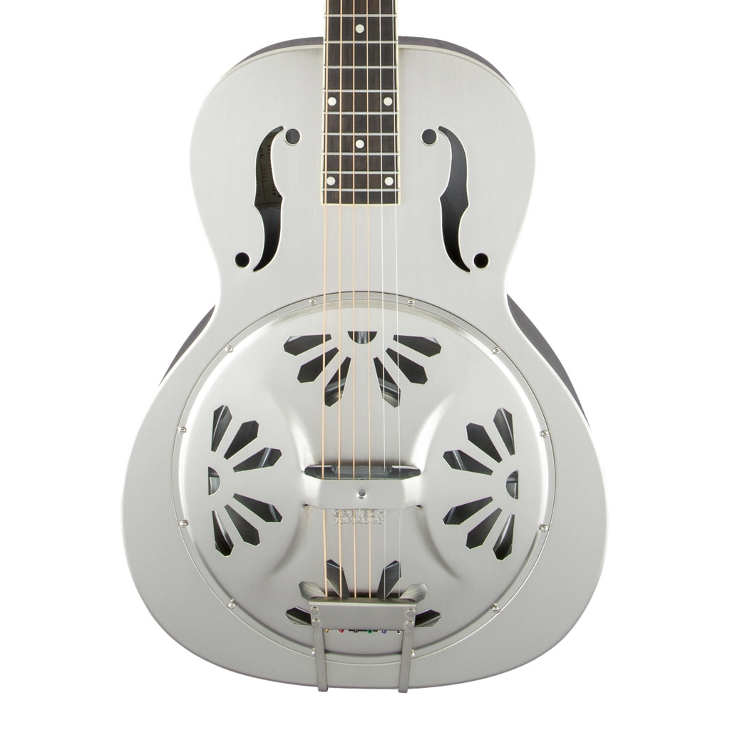 Gretsch G9221 Bobtail Round-Neck Acoustic/Electric Steel Body Resonator Guitar