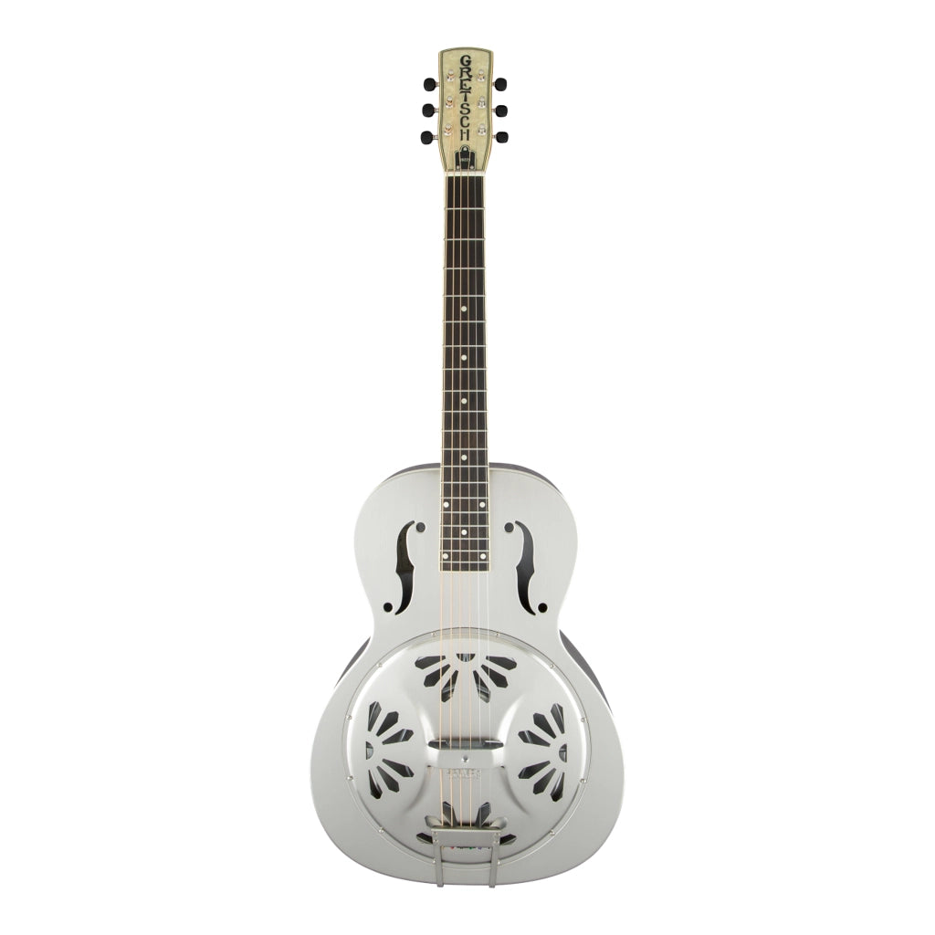 Gretsch G9221 Bobtail Round-Neck Acoustic/Electric Steel Body Resonator Guitar