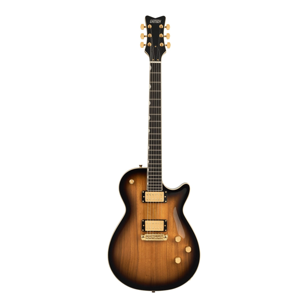 Gretsch Limited Edition Electromatic Black Limba Jet Ebony Fingerboard (Sunburst)