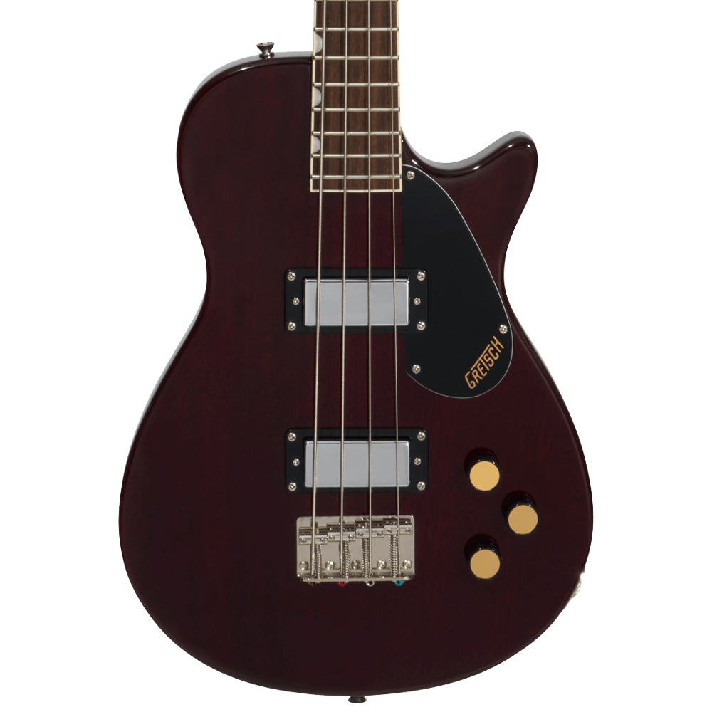 Gretsch Streamliner Jet Club Bass Walnut Stain Front ; Gretsch Streamliner Jet Club Bass Walnut Stain Full