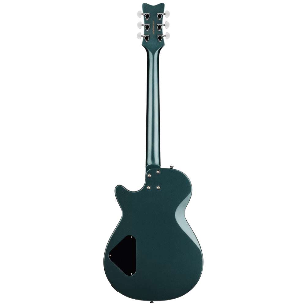 Gretsch Streamliner Jet Gunmetal Body View ; Gretsch Streamliner Jet Gunmetal Full View ; Gretsch Streamliner Jet Gunmetal Back View