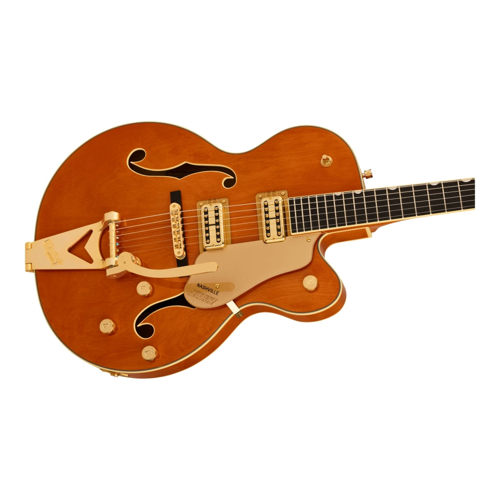 Gretsch Synchromatic Nashville Hollow Body Single-Cut with Bigsby (50s Orange Stain)
