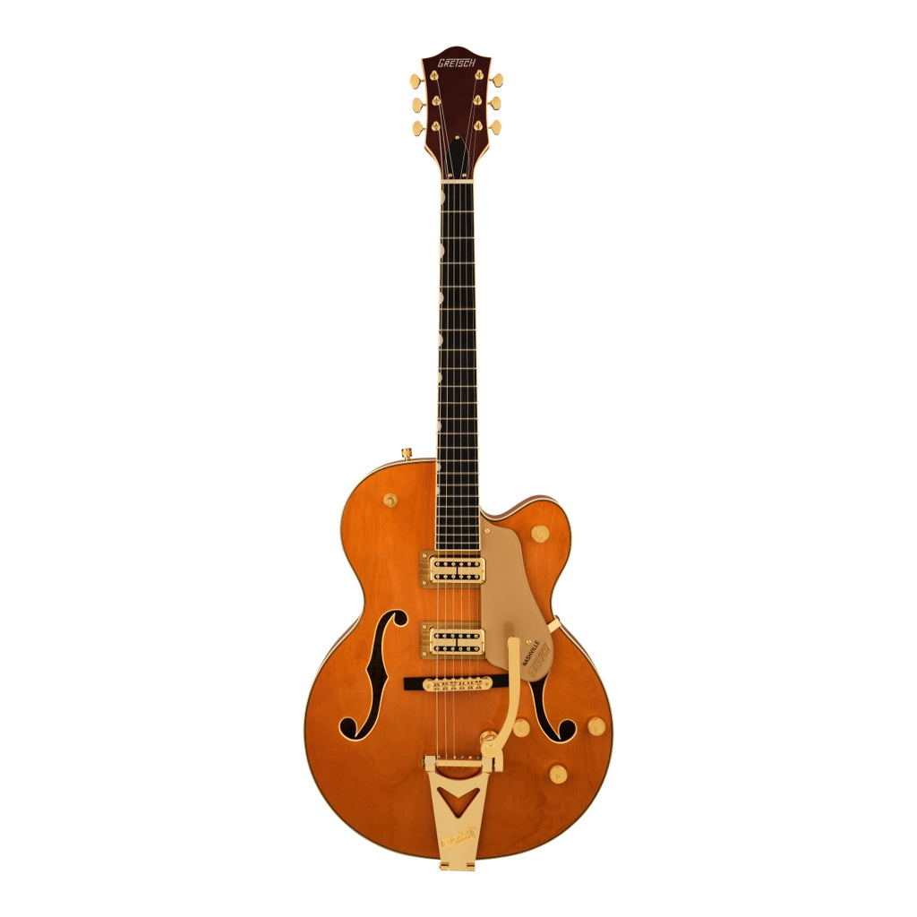 Gretsch Synchromatic Nashville Hollow Body Single-Cut with Bigsby (50s Orange Stain)