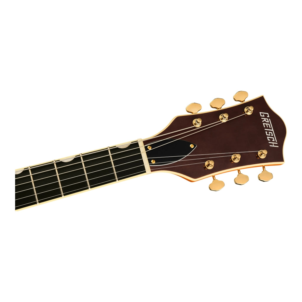 Gretsch Synchromatic Nashville Hollow Body Single-Cut with Bigsby (50s Orange Stain)