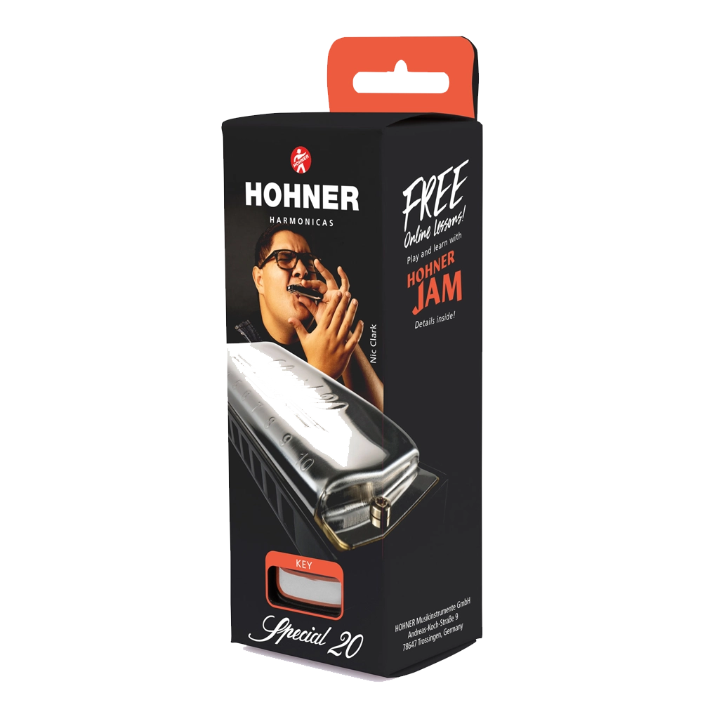 Hohner Special 20 Packaging