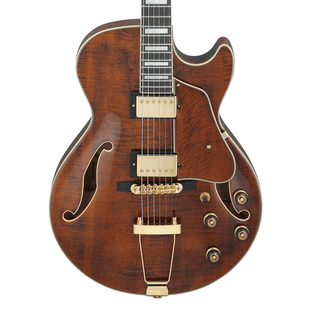 Ibanez Artcore Expressionist AG95MGDA Electric Guitar (Dark Amber)