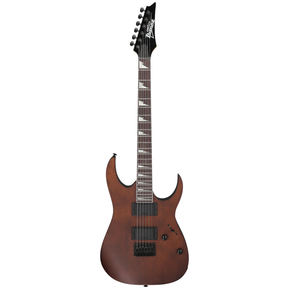 Ibanez RG121DX WNF Body View ; Ibanez RG121DX WNF Full View ; Ibanez RG121DX WNF Back View