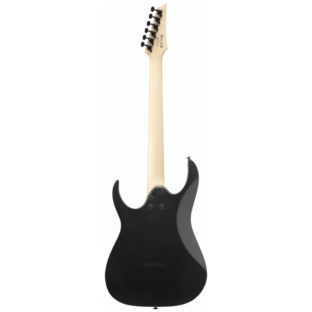 Ibanez RG131DX BKF Body View ; Ibanez RG131DX BKF Full View ; Ibanez RG131DX BKF Back View