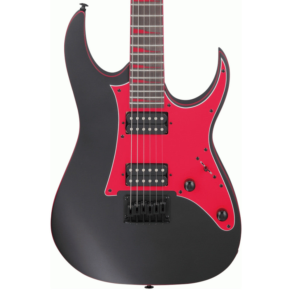 Ibanez RG131DX BKF Body View ; Ibanez RG131DX BKF Full View ; Ibanez RG131DX BKF Back View