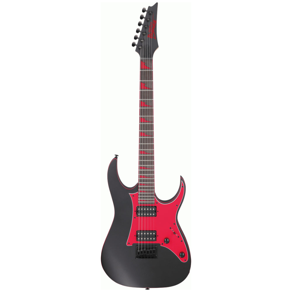 Ibanez RG131DX BKF Body View ; Ibanez RG131DX BKF Full View ; Ibanez RG131DX BKF Back View