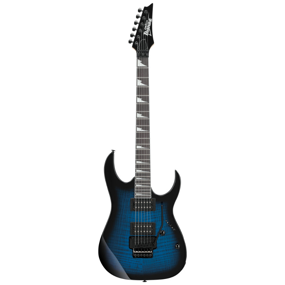 Ibanez RG320FA TBS Body View ; Ibanez RG320FA TBS Full ; Ibanez RG320FA TBS Back View