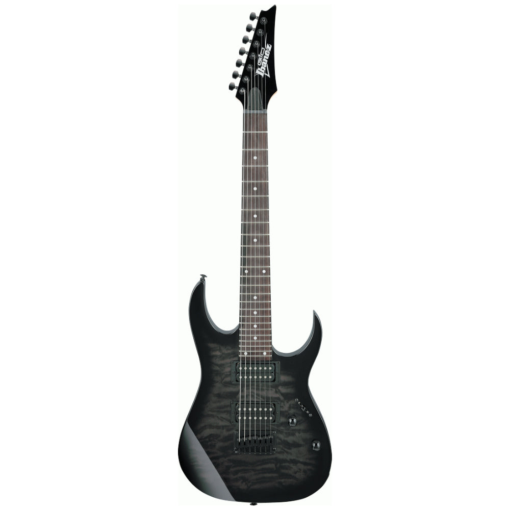 Ibanez RG7221QA TKS Body View ; Ibanez RG7221QA TKS Full View ; Ibanez RG7221QA TKS Back View