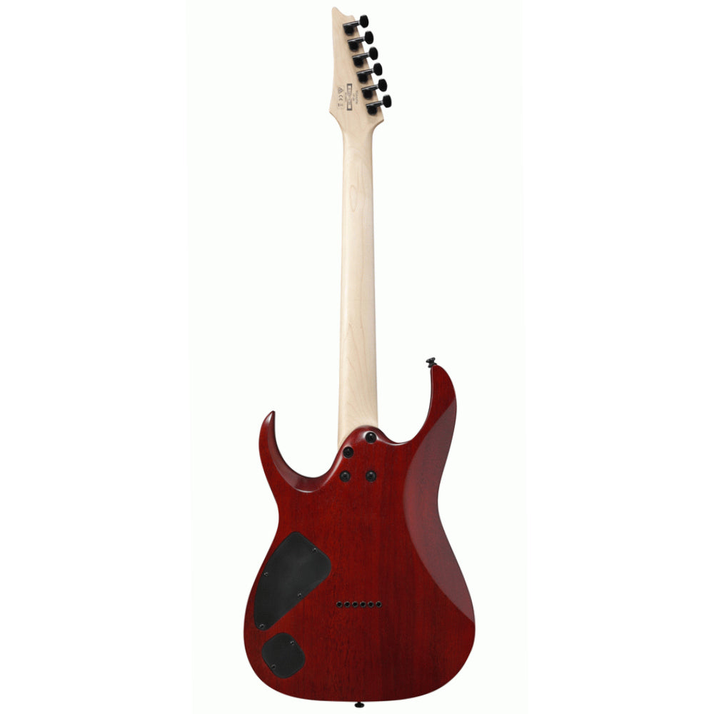 Ibanez RGA42FM TGF Body View ; Ibanez RGA42FM TGF Full View ; Ibanez RGA42FM TGF Back View