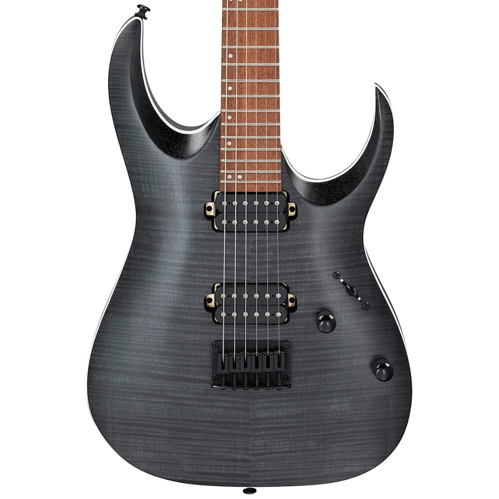 Ibanez RGA42FM TGF Body View ; Ibanez RGA42FM TGF Full View ; Ibanez RGA42FM TGF Back View