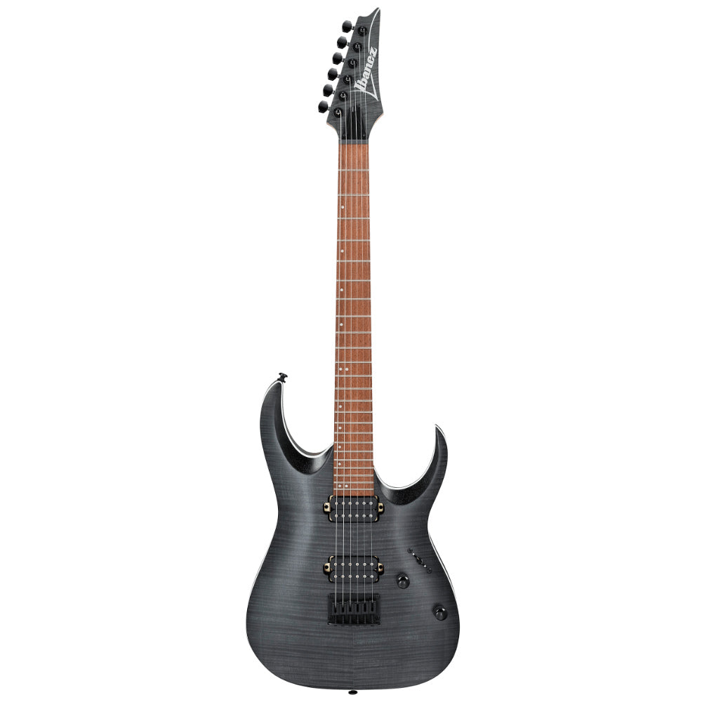 Ibanez RGA42FM TGF Body View ; Ibanez RGA42FM TGF Full View ; Ibanez RGA42FM TGF Back View