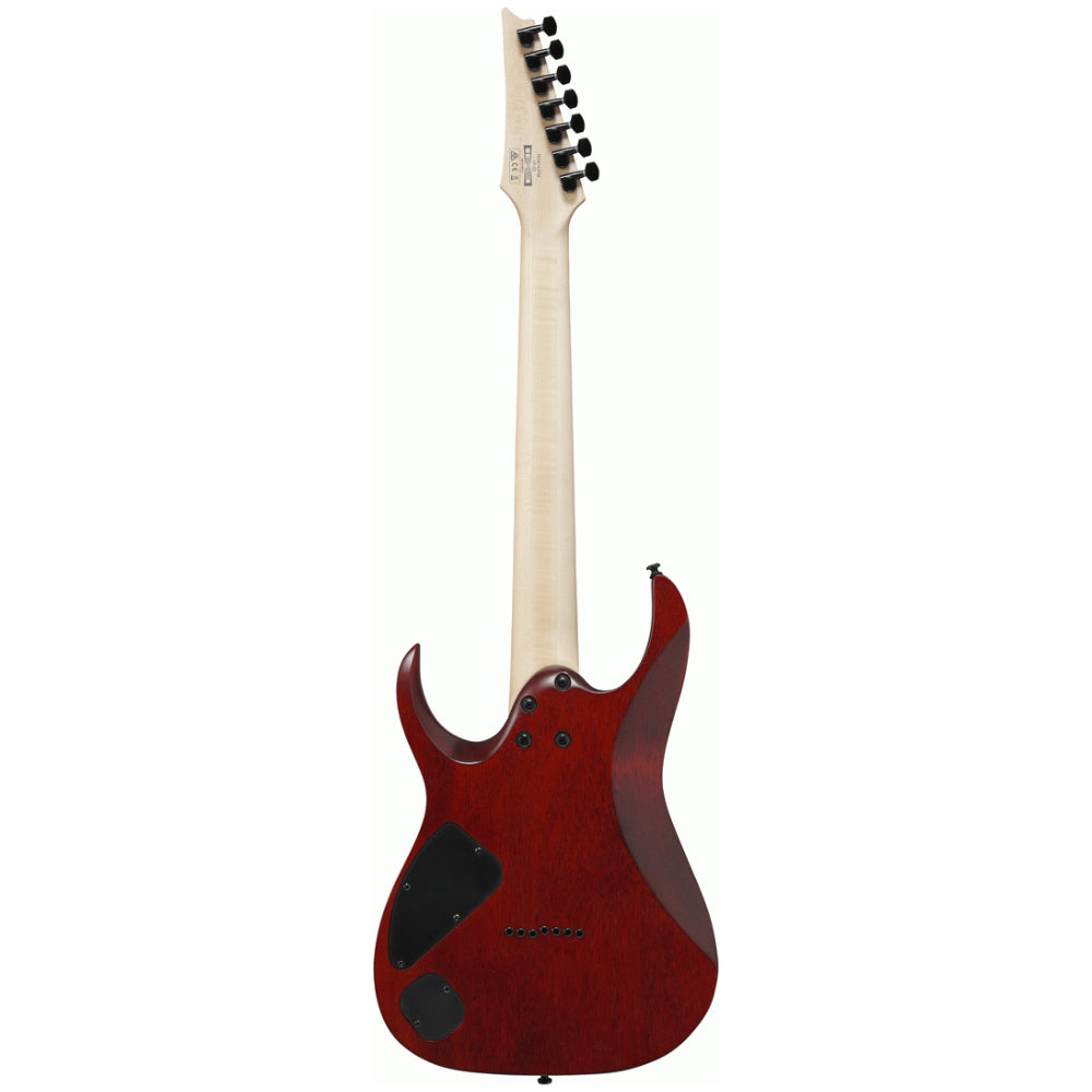 Ibanez RGA742FM TGF Body View ; Ibanez RGA742FM TGF Full View ; Ibanez RGA742FM TGF Back View