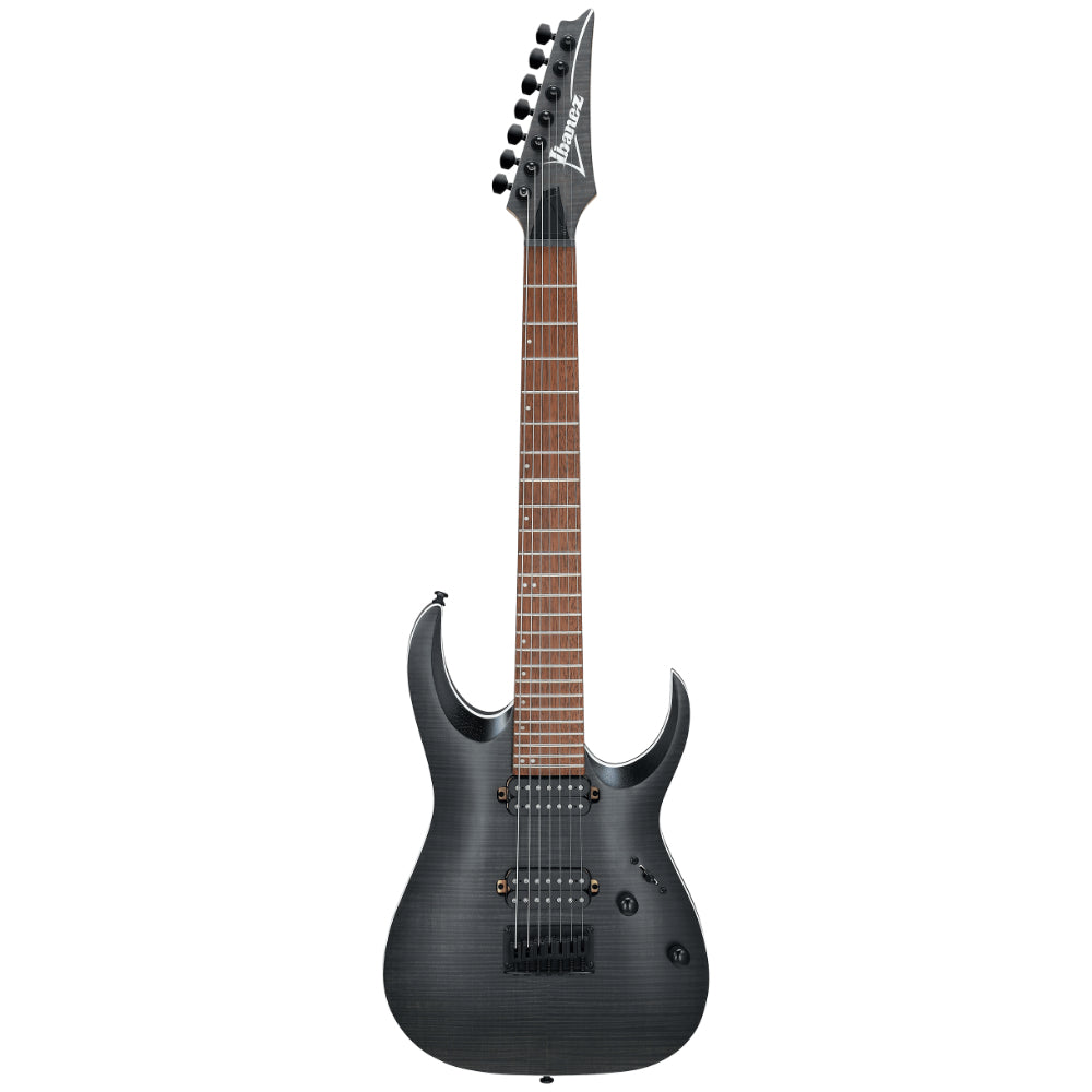 Ibanez RGA742FM TGF Body View ; Ibanez RGA742FM TGF Full View ; Ibanez RGA742FM TGF Back View