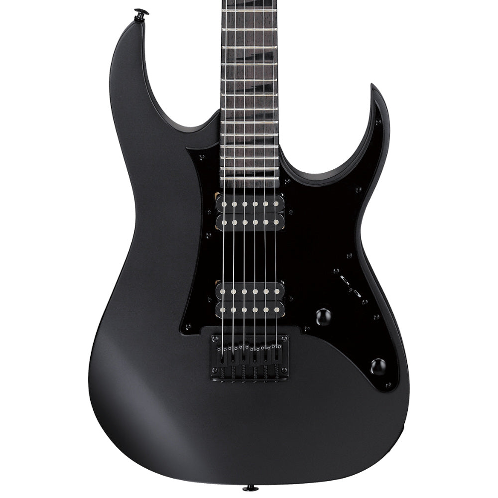 Ibanez RGR131EX BKF Body View ; Ibanez RGR131EX BKF Full View ; Ibanez RGR131EX BKF Back