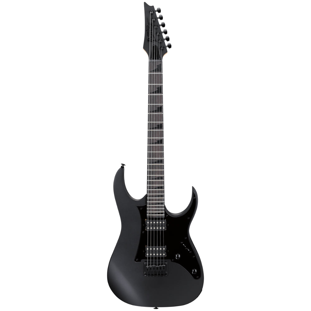 Ibanez RGR131EX BKF Body View ; Ibanez RGR131EX BKF Full View ; Ibanez RGR131EX BKF Back