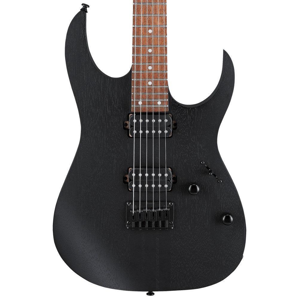 Ibanez RGRT421 WK Body View ; Ibanez RGRT421 WK Full View ; Ibanez RGRT421 WK Back View