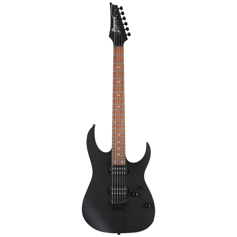 Ibanez RGRT421 WK Body View ; Ibanez RGRT421 WK Full View ; Ibanez RGRT421 WK Back View