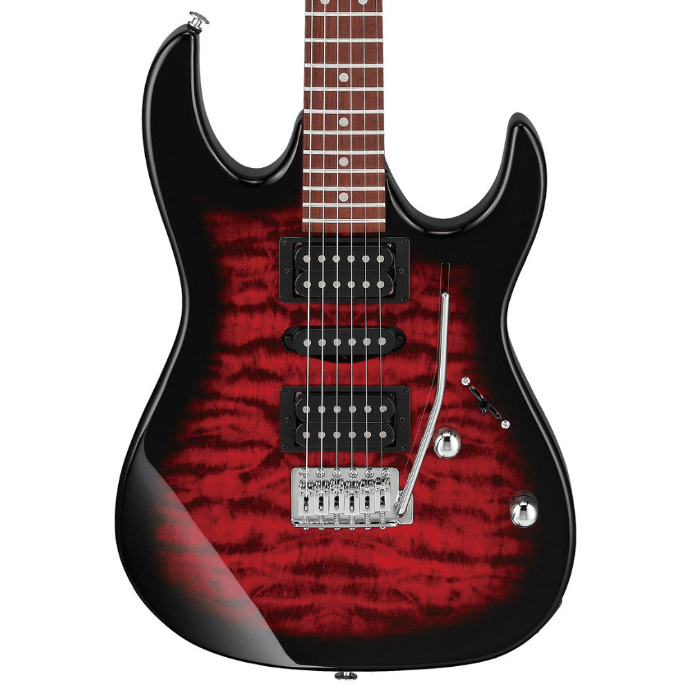 Ibanez RX70QA TRB Body View ; Ibanez RX70QA TRB Full View