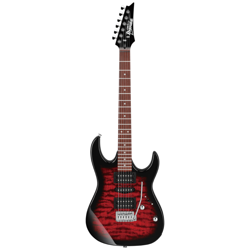 Ibanez RX70QA TRB Body View ; Ibanez RX70QA TRB Full View