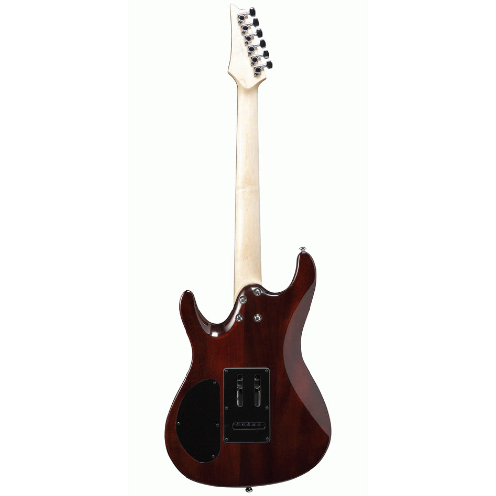 Ibanez SA360NQM BMG Body View ; Ibanez SA360NQM BMG Full View ; Ibanez SA360NQM BMG Back View