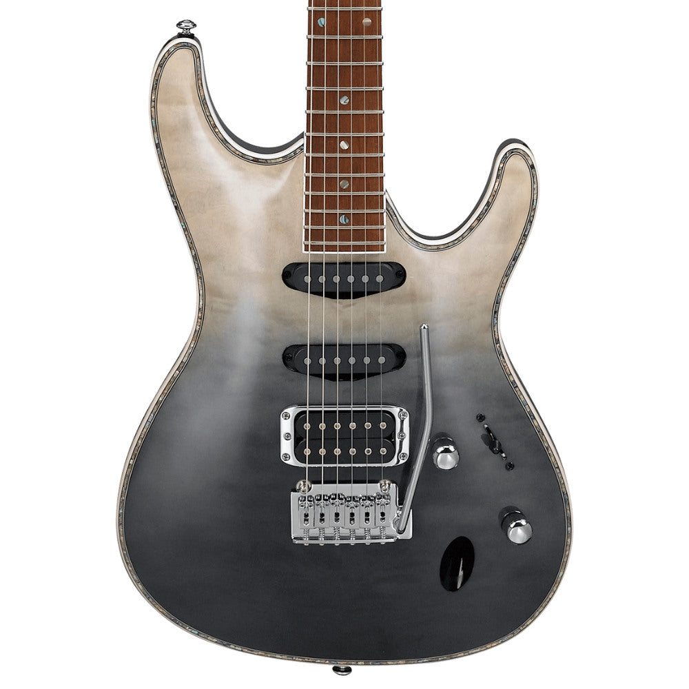 Ibanez SA360NQM BMG Body View ; Ibanez SA360NQM BMG Full View ; Ibanez SA360NQM BMG Back View