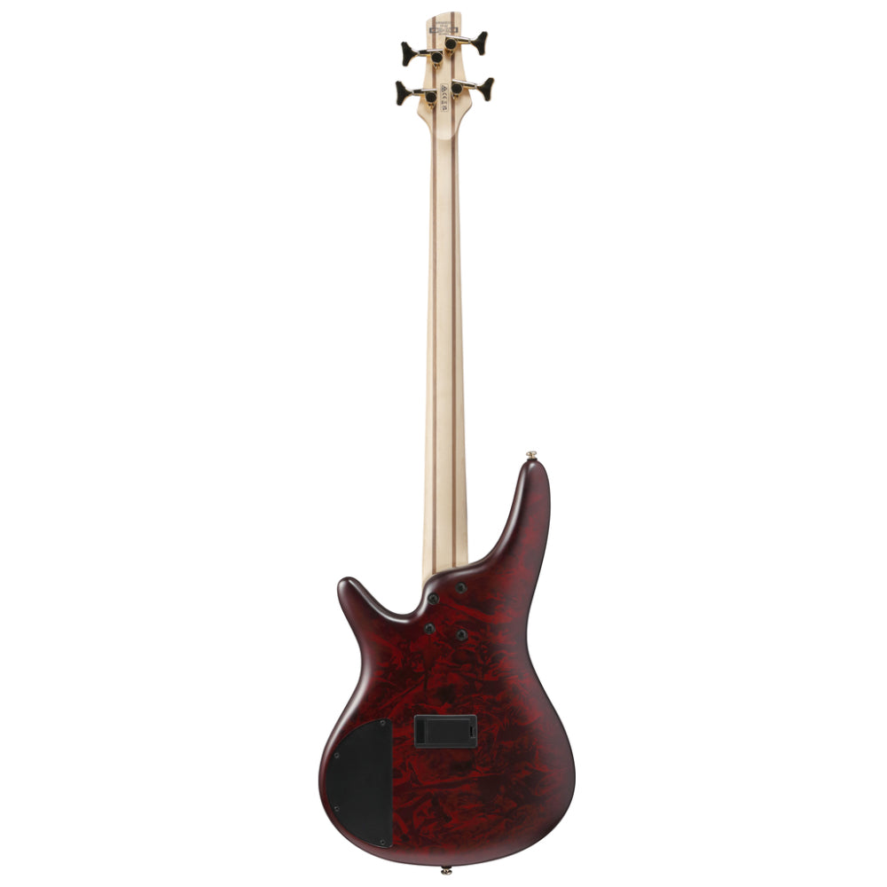 Ibanez SR300EDX WZM Bass Guitar Body View ; Ibanez SR300EDX WZM Bass Guitar Full View ; Ibanez SR300EDX WZM Bass Guitar Back View