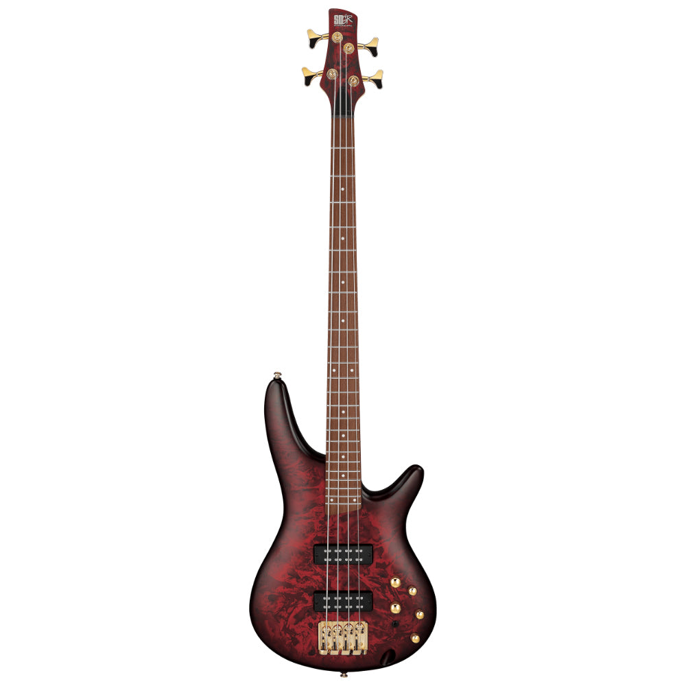 Ibanez SR300EDX WZM Bass Guitar Body View ; Ibanez SR300EDX WZM Bass Guitar Full View ; Ibanez SR300EDX WZM Bass Guitar Back View