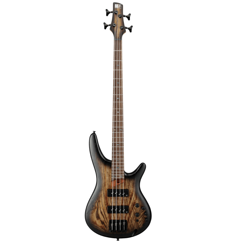 Ibanez SR600E AST Bass Guitar Body View ; Ibanez SR600E AST Bass Guitar Full View ; Ibanez SR600E AST Bass Guitar Back View