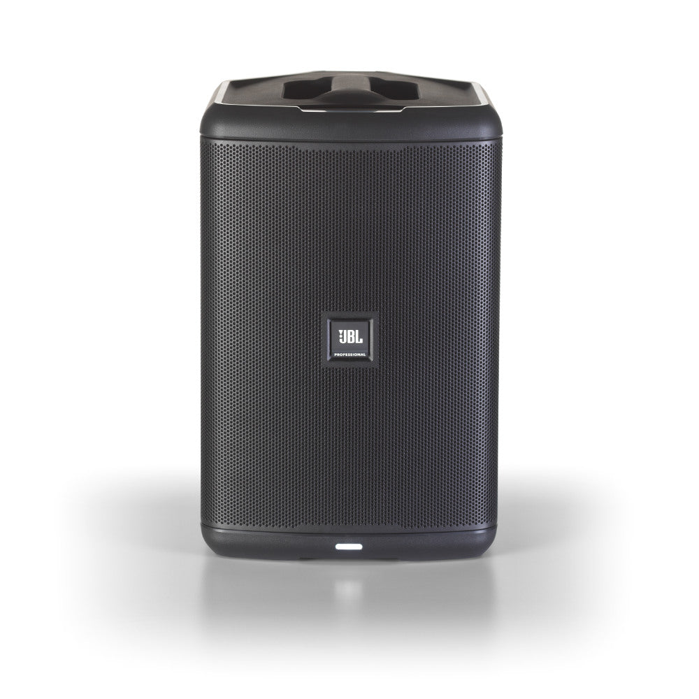 JBL EON ONE COMPACT Portable Battery Powered PA System Main View ; JBL EON ONE COMPACT Portable Battery Powered PA System Front View ; JBL EON ONE COMPACT Portable Battery Powered PA System Side View ; JBL EON ONE COMPACT Portable Battery Powered PA System Wedge View ; JBL EON ONE COMPACT Portable Battery Powered PA System Battery Pack View