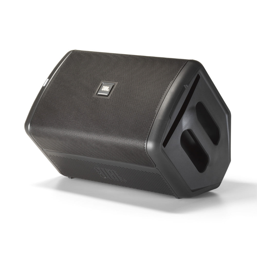 JBL EON ONE COMPACT Portable Battery Powered PA System Main View ; JBL EON ONE COMPACT Portable Battery Powered PA System Front View ; JBL EON ONE COMPACT Portable Battery Powered PA System Side View ; JBL EON ONE COMPACT Portable Battery Powered PA System Wedge View ; JBL EON ONE COMPACT Portable Battery Powered PA System Battery Pack View