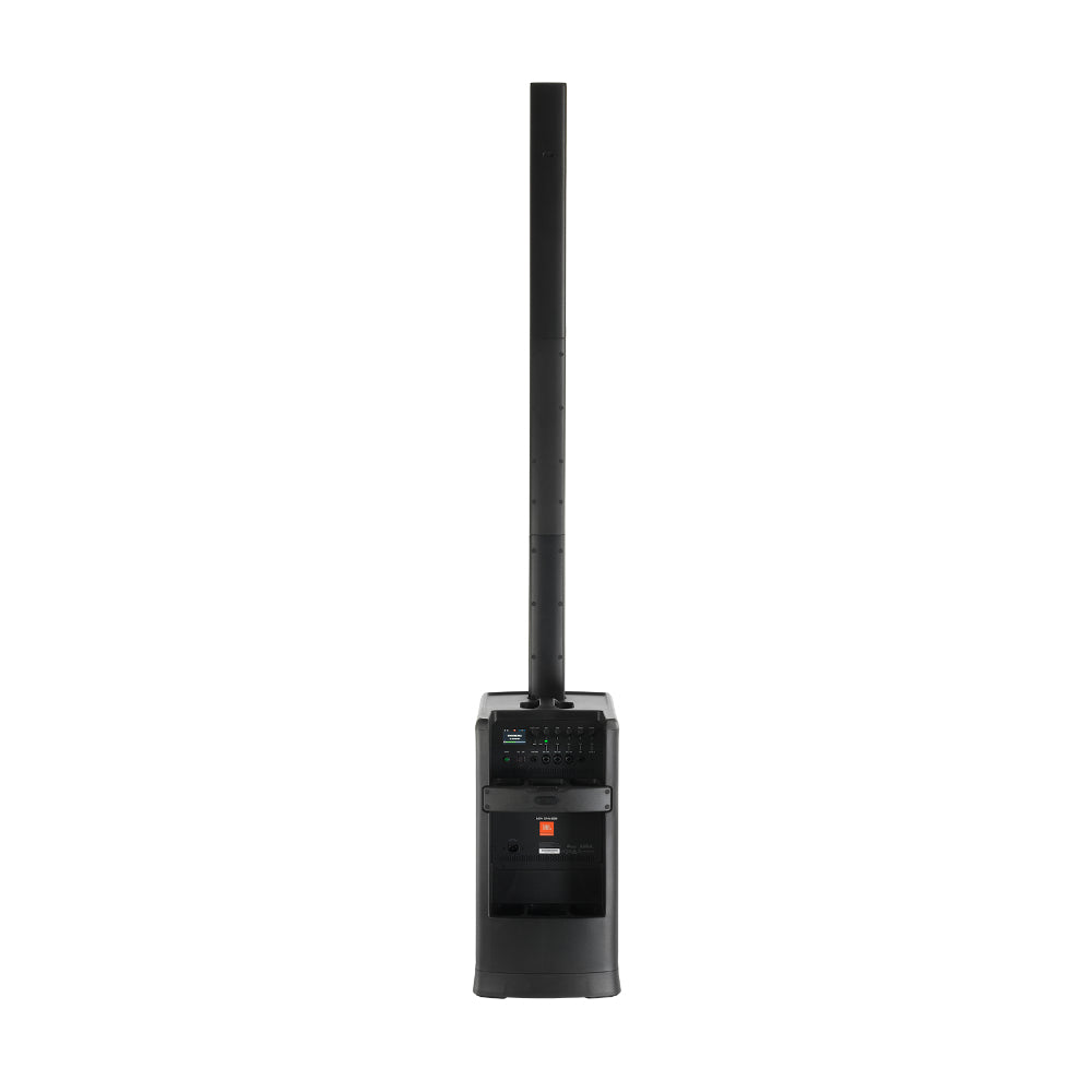 JBL EON ONE MKII All-In-One PA System Main View ; JBL EON ONE MKII All-In-One PA System Mixer View ; JBL EON ONE MKII All-In-One PA System Pack Down View ; JBL EON ONE MKII All-In-One PA System Back View