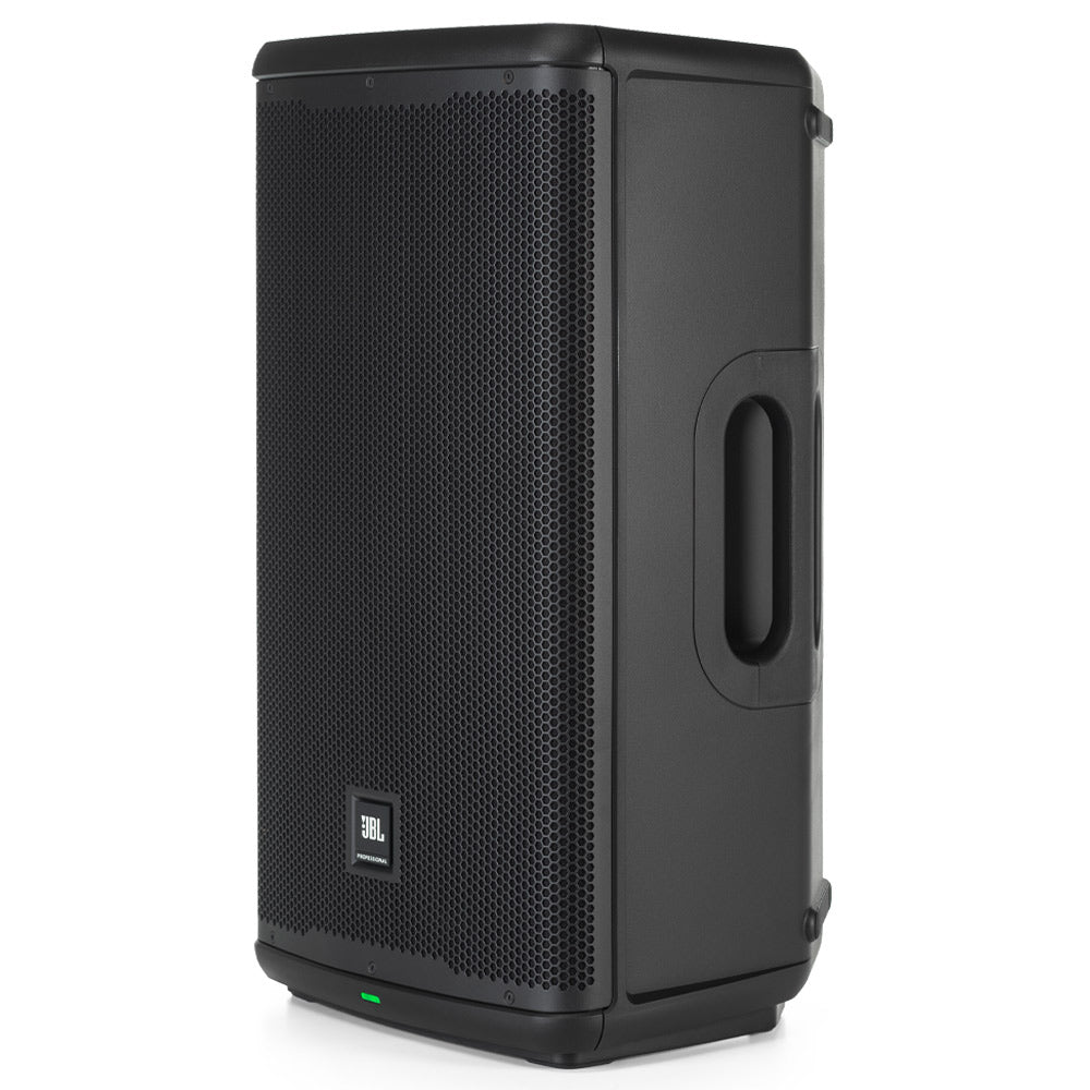 JBL EON712 12" Powered PA Speaker w/Bluetooth Front ; JBL EON712 12" Powered PA Speaker w/Bluetooth Side Handle ; JBL EON712 12" Powered PA Speaker w/Bluetooth Rear ; JBL EON712 12" Powered PA Speaker w/Bluetooth Left Side Handle ; JBL EON712 12" Powered PA Speaker w/Bluetooth Top Handle