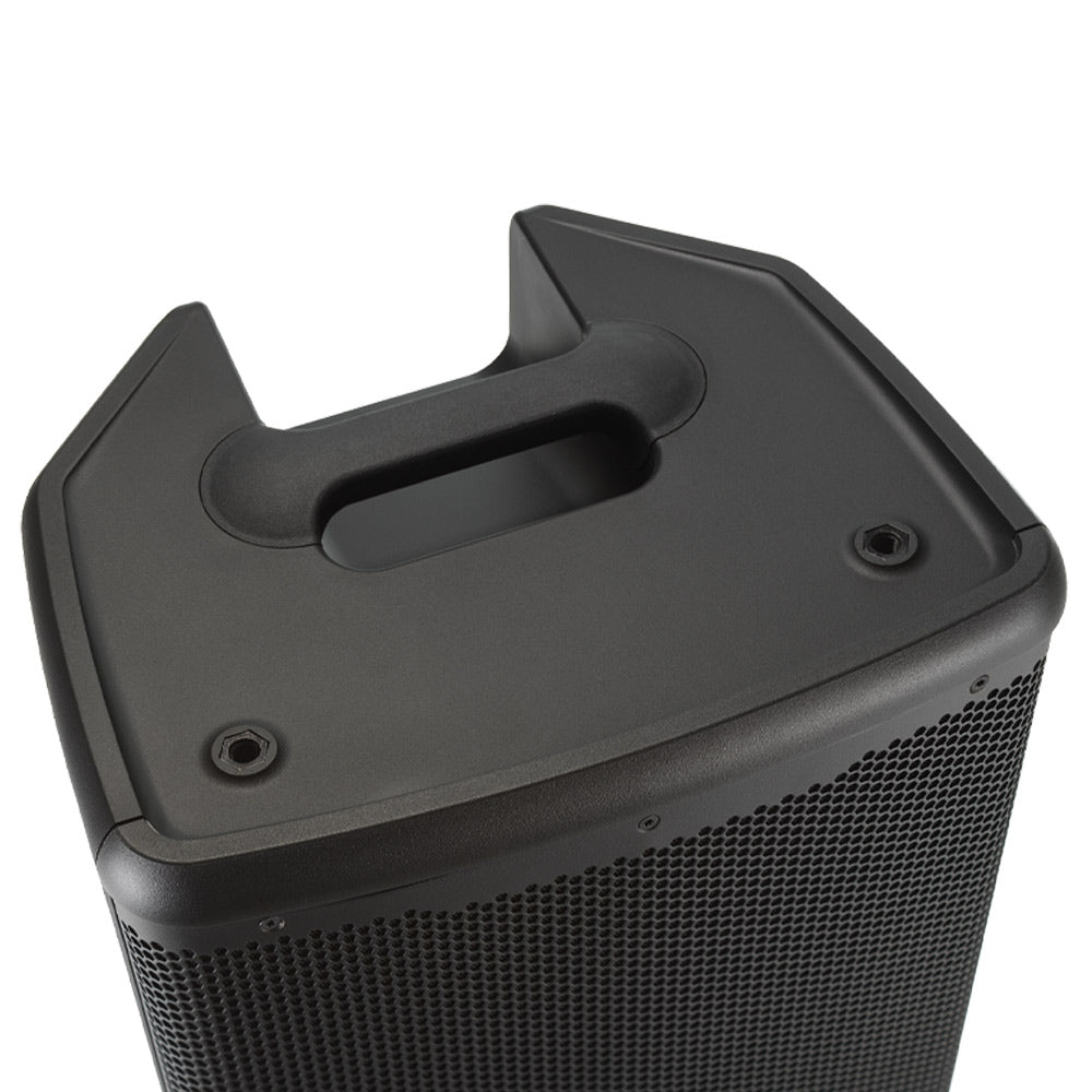 JBL EON712 12" Powered PA Speaker w/Bluetooth Front ; JBL EON712 12" Powered PA Speaker w/Bluetooth Side Handle ; JBL EON712 12" Powered PA Speaker w/Bluetooth Rear ; JBL EON712 12" Powered PA Speaker w/Bluetooth Left Side Handle ; JBL EON712 12" Powered PA Speaker w/Bluetooth Top Handle