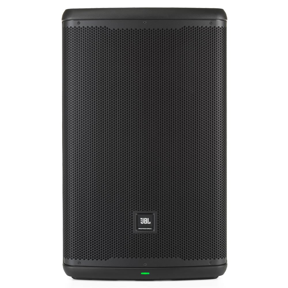 JBL EON715 15" Powered PA Speaker w/Bluetooth Front ; JBL EON715 15" Powered PA Speaker w/Bluetooth Right Angle ; JBL EON715 15" Powered PA Speaker w/Bluetooth Left Angle ; JBL EON715 15" Powered PA Speaker w/Bluetooth Right Side ; JBL EON715 15" Powered PA Speaker w/Bluetooth Left Side ; JBL EON715 15" Powered PA Speaker w/Bluetooth Speaker ; JBL EON715 15" Powered PA Speaker w/Bluetooth Rear ; JBL EON715 15" Powered PA Speaker w/Bluetooth Top Handle