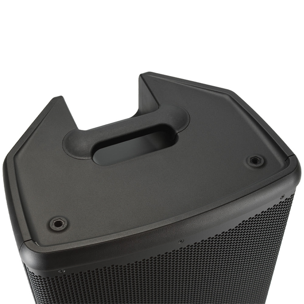 JBL EON715 15" Powered PA Speaker w/Bluetooth Front ; JBL EON715 15" Powered PA Speaker w/Bluetooth Right Angle ; JBL EON715 15" Powered PA Speaker w/Bluetooth Left Angle ; JBL EON715 15" Powered PA Speaker w/Bluetooth Right Side ; JBL EON715 15" Powered PA Speaker w/Bluetooth Left Side ; JBL EON715 15" Powered PA Speaker w/Bluetooth Speaker ; JBL EON715 15" Powered PA Speaker w/Bluetooth Rear ; JBL EON715 15" Powered PA Speaker w/Bluetooth Top Handle