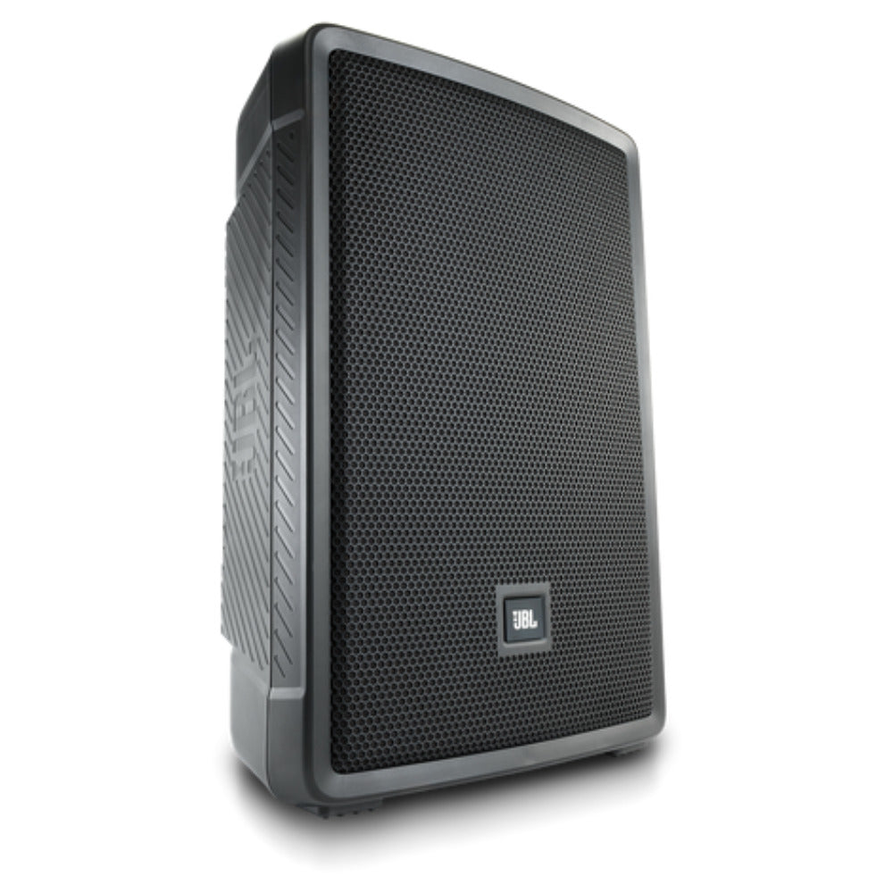 JBL IRX112BT Front View ; JBL IRX112BT Side View ; JBL IRX112BT Back View