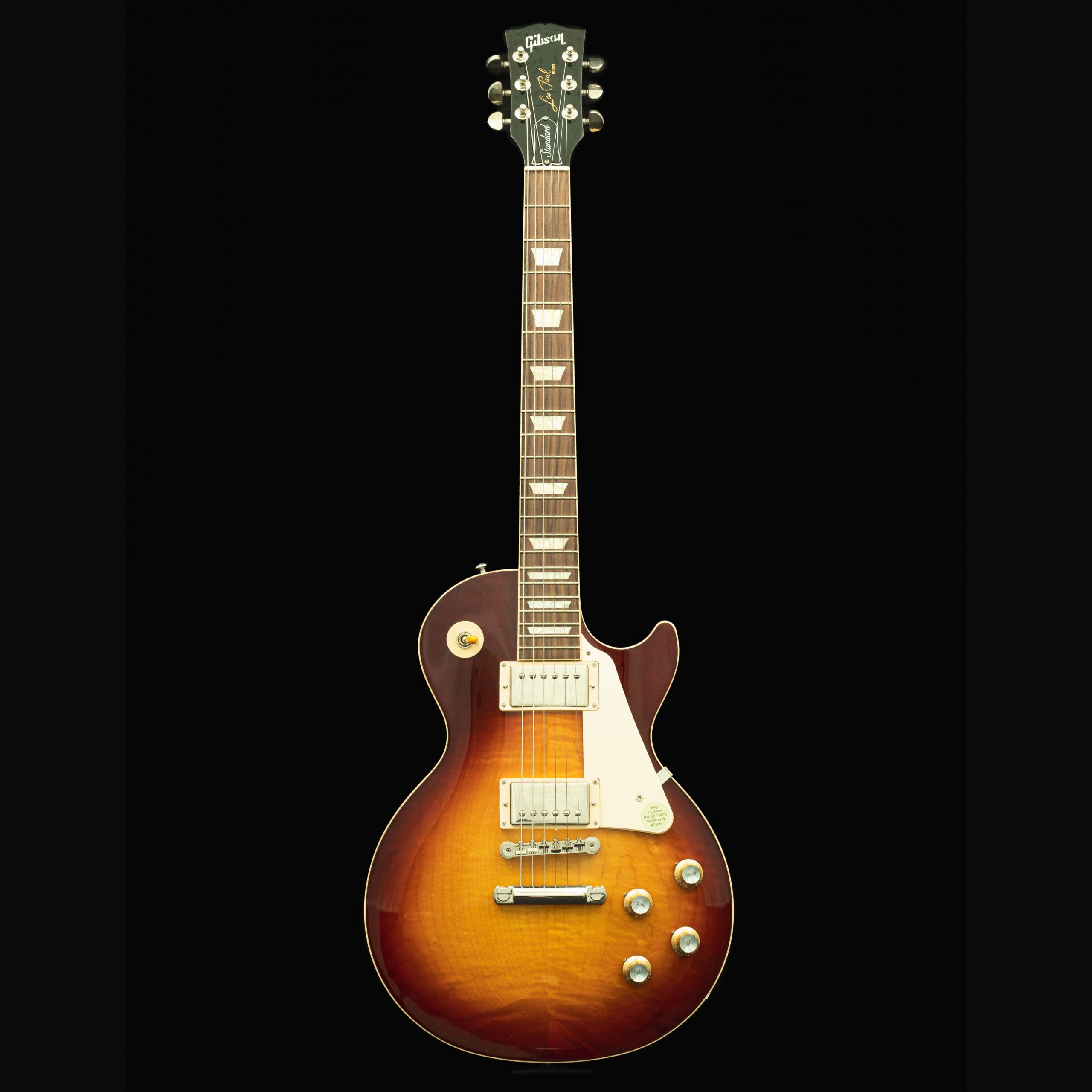 Les Paul Standard 60s Bourbon Burst ; Gibson Original Collection Les Paul Standard ’60s Bourbon Burst Electric Guitar Front ; Gibson Original Collection Les Paul Standard ’60s Bourbon Burst Electric Guitar Back ; Gibson Les Paul Standard '60s (Bourbon Burst)