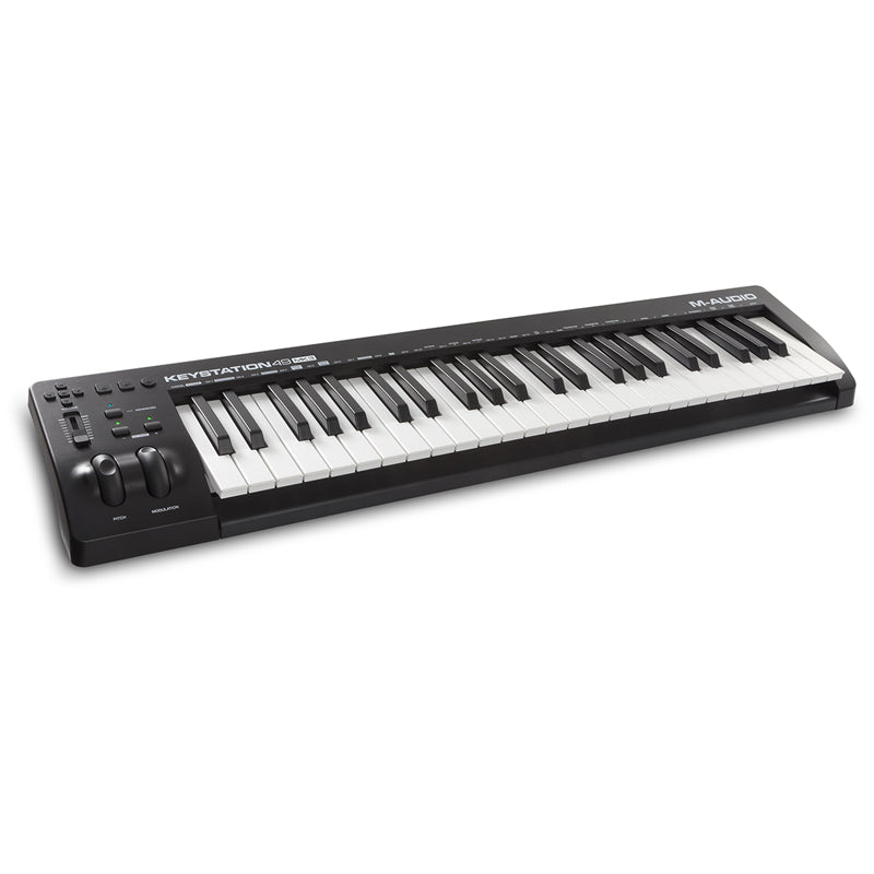 M-Audio Keystation 49 ; M-Audio Keystation 49 MK3 ; M-Audio Keystation 49 rear