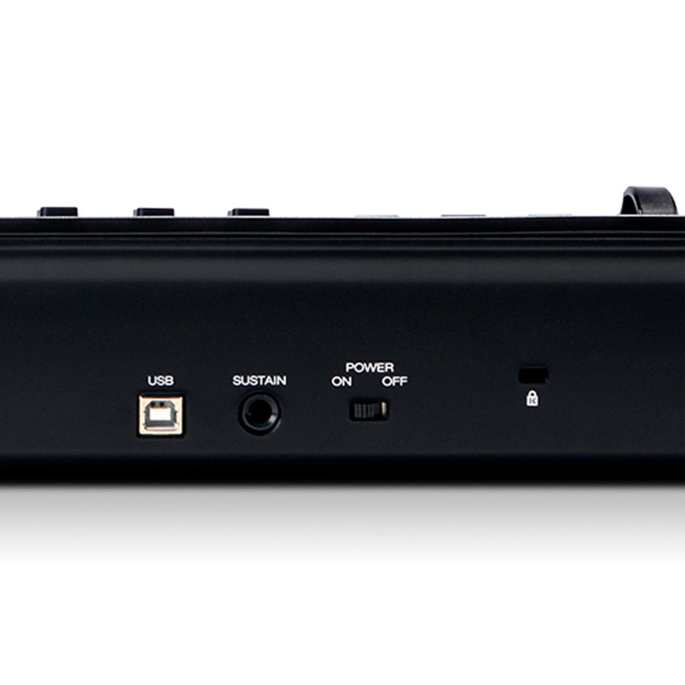 M-Audio Oxygen Pro 61 MKV USB MIDI Keyboard Controller Front ; M-Audio Oxygen Pro 61 MKV USB MIDI Keyboard Controller Rear ; M-Audio Oxygen Pro 61 MKV USB MIDI Keyboard Controller Connections