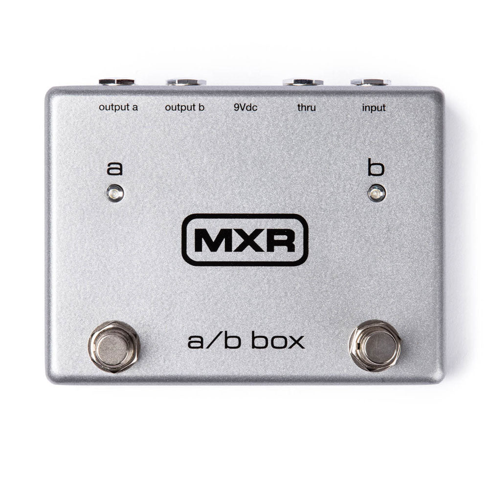 MXR A/B Box Top ; MXR A/B Box Right Side ; MXR A/B Box Rear