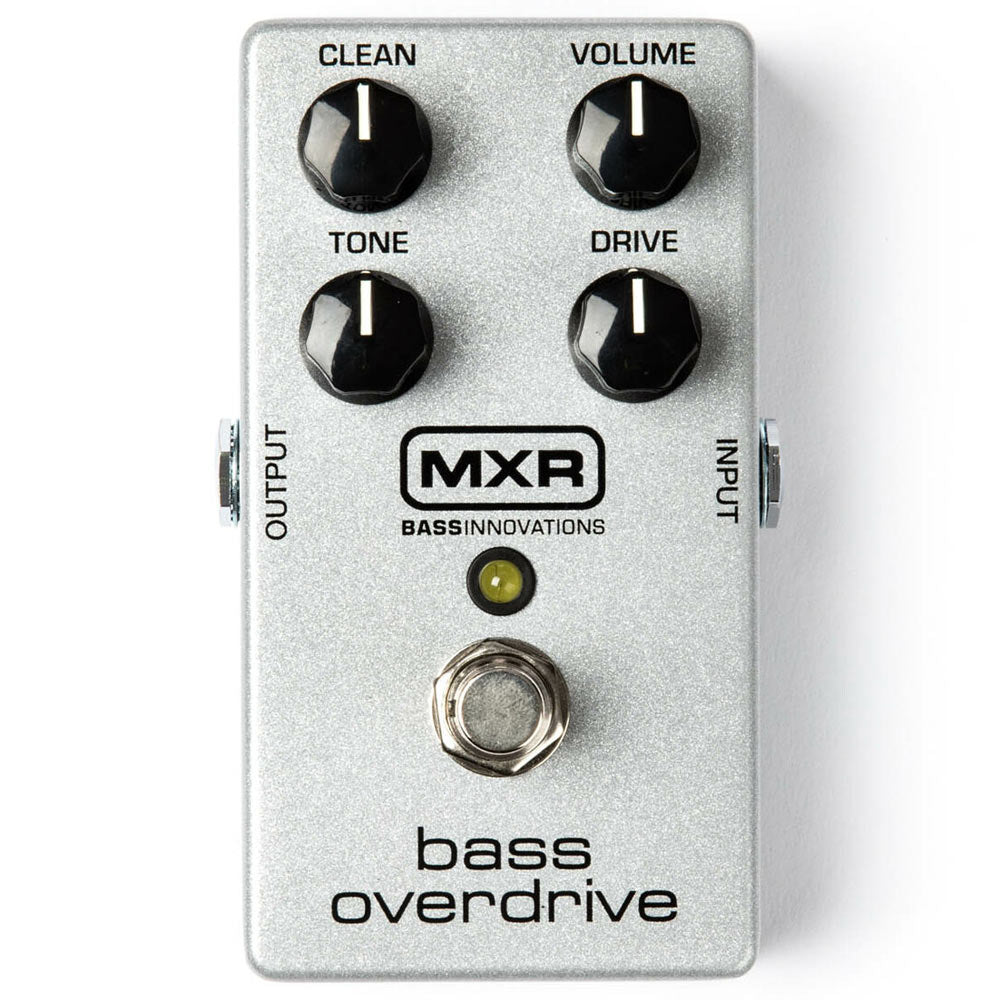 MXR Bass Overdrive Pedal