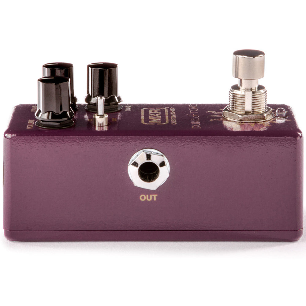 MXR Duke Of Tone Overdrive ; MXR Duke Of Tone Overdrive Front ; MXR Duke Of Tone Overdrive Right Side ; MXR Duke Of Tone Overdrive Left Side ; MXR Duke Of Tone Overdrive Rear