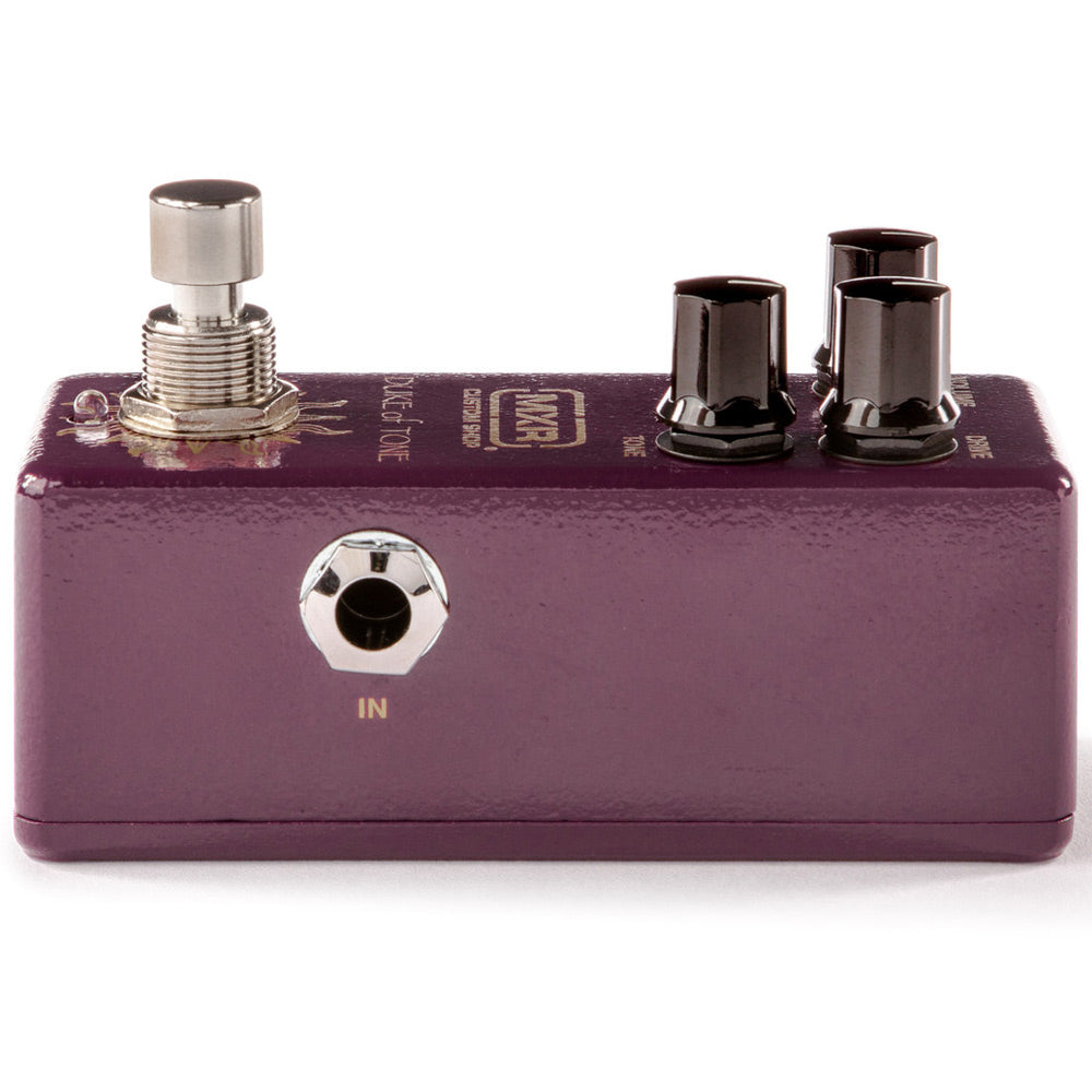 MXR Duke Of Tone Overdrive ; MXR Duke Of Tone Overdrive Front ; MXR Duke Of Tone Overdrive Right Side ; MXR Duke Of Tone Overdrive Left Side ; MXR Duke Of Tone Overdrive Rear